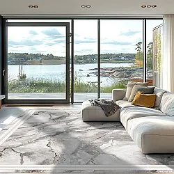 Wilton rug - Attika (grey/white)