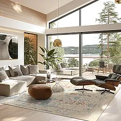 Wilton rug - Autoire (beige)