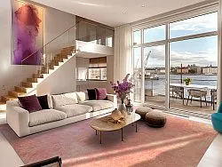 Wilton rug - Baden (pink)