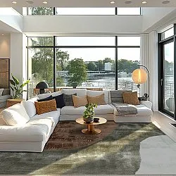 Wilton rug - Barcelona (brown)