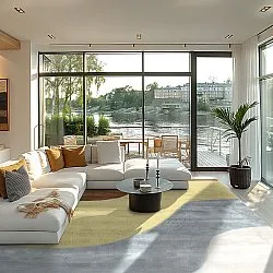 Wilton rug - Barcelona (yellow)