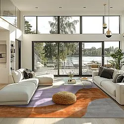 Wilton rug - Barcelona (lavender)