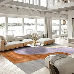 Wilton rug - Barcelona (lavender)