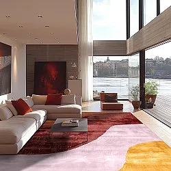 Wilton rug - Barcelona (purple)