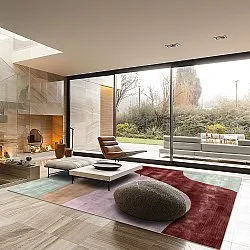 Wilton rug - Barcelona (pink)