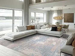 Wilton rug - Bardia (blue/grey)