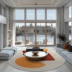 Round rug - Beira (multi)