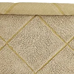 Shaggy rugs - Bellevue Natural Cotton Shaggy (beige/brown)