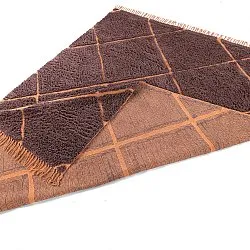 Shaggy rugs - Bellevue Natural Cotton Shaggy (red/orange)