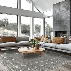 Wilton rug - Bellezza (grey)