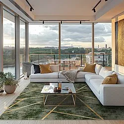 Wilton rug - Bellizzi (green)