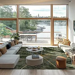 Wilton rug - Bellizzi (green)