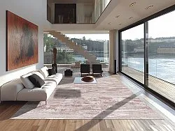 Wilton rug - Ben Arous (pink)