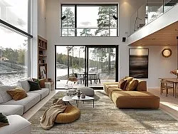 Wilton rug - Ben Arous (green)