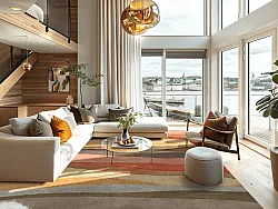Wilton rug - Birdie (multi)