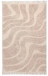 Shaggy rugs - Bonnie Natural Cotton Shaggy (beige)