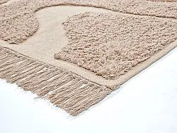 Shaggy rugs - Bonnie Natural Cotton Shaggy (beige)