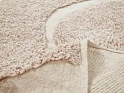 Shaggy rugs - Bonnie Natural Cotton Shaggy (beige)