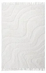 Shaggy rugs - Bonnie Natural Cotton Shaggy (offwhite)