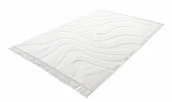 Shaggy rugs - Bonnie Natural Cotton Shaggy (offwhite)