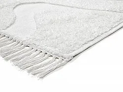 Shaggy rugs - Bonnie Natural Cotton Shaggy (offwhite)