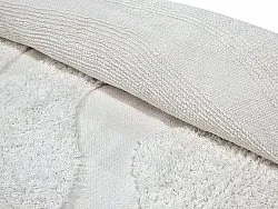 Shaggy rugs - Bonnie Natural Cotton Shaggy (offwhite)
