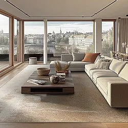 Wilton rug - Bornos (grey/beige)