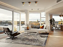 Wilton rug - Bouhjar (grey/multi)
