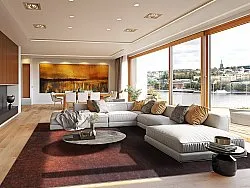 Wilton rug - Bovera (red)
