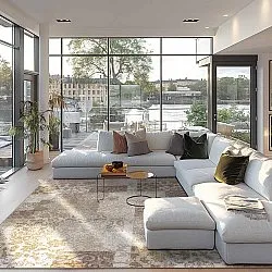 Wilton rug - Carthage (beige)