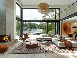 Wilton rug - Castro (multi)