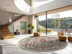 Round rug - Castro (multi)