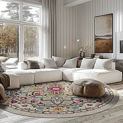 Round rug - Castro (multi)