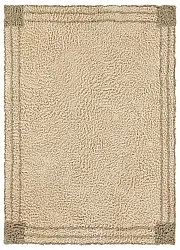 Shaggy rugs - Cataya Natural Cotton Shaggy (beige/taupe)