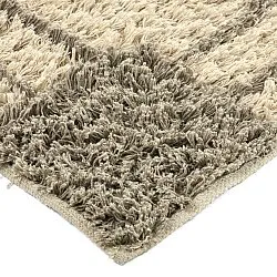 Shaggy rugs - Cataya Natural Cotton Shaggy (beige/taupe)