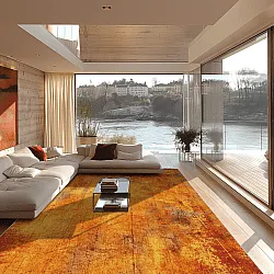 Wilton rug - Cesano (orange)