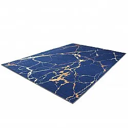 Wilton rug - Cesina (blue/gold)
