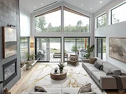 Wilton rug - Cesina (stone/white/gold)