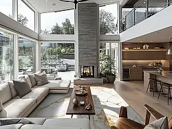 Wilton rug - Cesina (stone/white/gold)