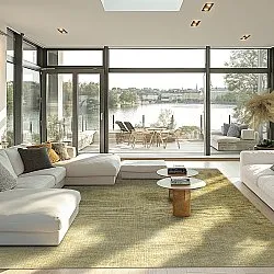 Wilton rug - Campana (gold)