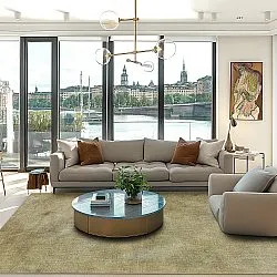Wilton rug - Campana (gold)