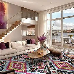 Wilton rug - Cizre (multi)