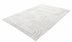 Shaggy rugs - Como Natural Cotton Shaggy (offwhite)