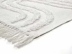 Shaggy rugs - Como Natural Cotton Shaggy (offwhite)