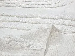 Shaggy rugs - Como Natural Cotton Shaggy (offwhite)