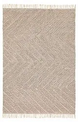Shaggy rugs - Conara Natural Cotton Shaggy (beige)