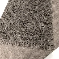 Shaggy rugs - Conara Natural Cotton Shaggy (taupe)
