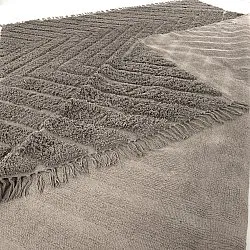 Shaggy rugs - Conara Natural Cotton Shaggy (taupe)