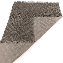 Shaggy rugs - Conara Natural Cotton Shaggy (taupe)