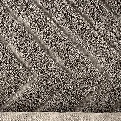 Shaggy rugs - Conara Natural Cotton Shaggy (taupe)